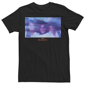 �A�j���L�����N�^�[ �����Y �g�b�v�X T�V���c Licensed Character Men's Marvel WandaVision Monica Rambeau All Together Tee Black �u���b�N