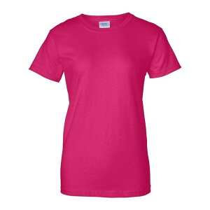 �M���_�� ���f�B�[�X �g�b�v�X T�V���c �R�b�g�� Gildan Ultra Cotton Womens T-Shirt Heliconia