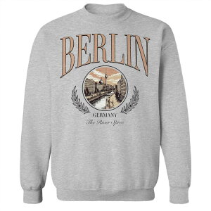�A�j���L�����N�^�[ �����Y �A�E�^�[ �p�[�J�[�E�X�E�F�b�g �V���c �t���[�X Licensed Character Men's Berlin City Light Fleece Sweatshirt Sport Gray �O���[