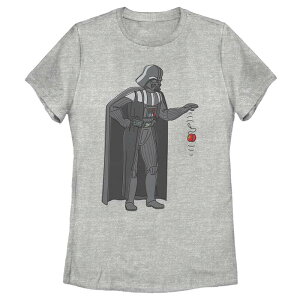 �A�j���L�����N�^�[ ���f�B�[�X �g�b�v�X T�V���c Licensed Character Juniors' Star Wars Darth Vader Force Yo-Yo Tee Athletic Heather �w�U�[