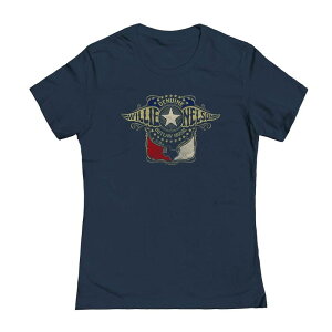 �A�j���L�����N�^�[ ���f�B�[�X �g�b�v�X T�V���c �O���t�B�b�N Licensed Character Juniors' Willie Nelson Wings Graphic Tee Navy �l�C�r�[
