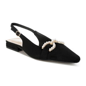 �����h�����O ���f�B�[�X �V���[�Y �T���_�� London Rag Salova Women'slingback Dresshoes Black �u���b�N
