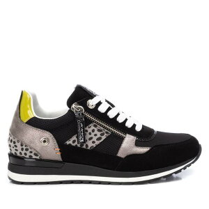 ���t���b�V�� ���f�B�[�X �V���[�Y �X�j�[�J�[ Refresh Collection Women's Casual Sneakers 171502 Black �u���b�N