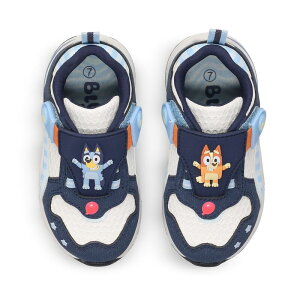 �A�j���L�����N�^�[ ���f�B�[�X �V���[�Y �X�j�[�J�[ Licensed Character Bluey Light Up Toddler Boys Athletic Shoes Blue �u���[