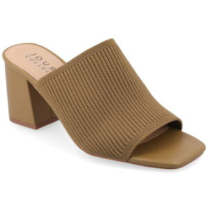 �W�����l �R���N�V���� ���f�B�[�X �V���[�Y �p���v�X Journee Collection Lorenna Women's Mules Olive �I���[�u