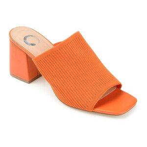 �W�����l �R���N�V���� ���f�B�[�X �V���[�Y �p���v�X Journee Collection Lorenna Women's Mules Orange �I�����W