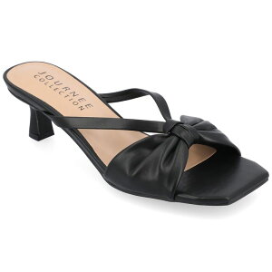�W�����l �R���N�V���� ���f�B�[�X �V���[�Y �p���v�X Journee Collection Starling Women's Dressy Pumpsolid Black �u���b�N