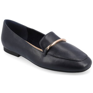 Wl RNV fB[X V[Y Xb|E[t@[ Journee Collection Wrenn Tru Comfort Foam Women's Loafer Flats Navy lCr[