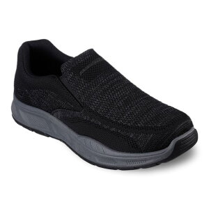 yz XPb`[Y Y Xb|E[t@[ V[Y Skechers Relaxed FitR Cohagen Knit Walk Men's Shoes Black