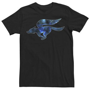 �A�j���L�����N�^�[ �����Y �g�b�v�X T�V���c Licensed Character Men's Nintendo Star Fox Galaxy Tee Black �u���b�N
