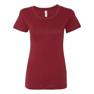 �t���\ ���f�B�[�X �g�b�v�X T�V���c Floso Next Level Women ´ s Ideal T-shirt Cardinal