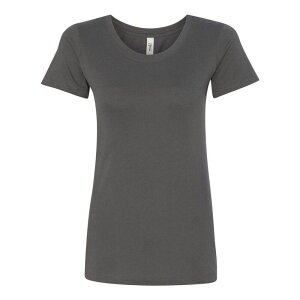 �t���\ ���f�B�[�X �g�b�v�X T�V���c Floso Next Level Women ´ s Ideal T-shirt Dark Grey �O���[