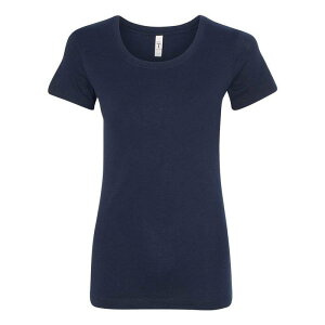 �t���\ ���f�B�[�X �g�b�v�X T�V���c Floso Next Level Women ´ s Ideal T-shirt Midnight Navy �l�C�r�[