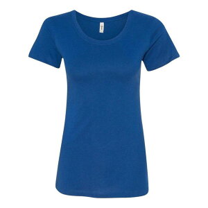 �t���\ ���f�B�[�X �g�b�v�X T�V���c Floso Next Level Women ´ s Ideal T-shirt Royal