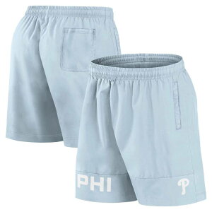 �t�@�i�e�B�N�X �����Y ���� �n�[�t�p���c�E�V���[�c �V���[�g�p���c Men's Fanatics Light Blue Philadelphia Phillies Elementswim Shorts Phlight �u���[