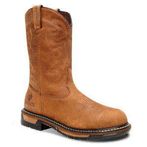 ���b�L�[ �����Y �V���[�Y �u�[�c�E���C���u�[�c T�V���c Rocky Original Ride Men's 11-in. Waterproof Steel Toe Western Work Boots Aztecrazy Horse