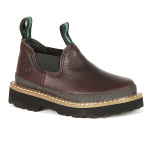 �W���[�W�A�u�[�c ���f�B�[�X �V���[�Y �X���b�|���E���[�t�@�[ Georgia Boots Romeo Toddler Boys' Slip-On Shoesoggy Brown �u���E��