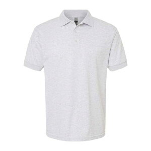 �M���_�� �����Y �g�b�v�X T�V���c �|���V���c �W���[�W�[ Gildan DryBlend Jersey Polo Ash �A�b�V��
