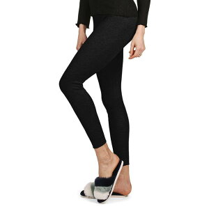 �����C ���f�B�[�X �{�g���X �J�W���A���p���c ���u�j�b�g �R�b�g�� ���M���X �j�b�g MeMoi Women's 100% Cotton Pointelle Rib Knit Seamless Leggings Black �u���b�N