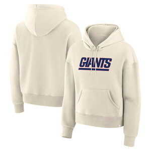 �t�@�i�e�B�N�X ���f�B�[�X �A�E�^�[ �p�[�J�[�E�X�E�F�b�g Women's Fanatics Cream New York Giants Dove Legacy Pullover Hoodie Gia Beige �x�[�W��