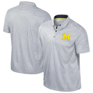�R���V�A�� �����Y �g�b�v�X T�V���c �|���V���c �g�[�� Men's Colosseum Navy Michigan Wolverines Big & Tall Marty Rival Polo Mic Navy �l�C�r�[