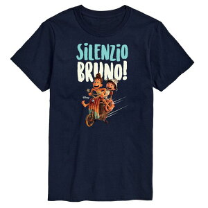 �f�B�Y�j�[ �����Y �g�b�v�X T�V���c �O���t�B�b�N Disney's Luca Men'silenzio Bruno Graphic Tee Navy �l�C�r�[