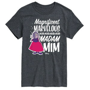 �f�B�Y�j�[ �����Y �g�b�v�X T�V���c �O���t�B�b�N Disney'sword in the Stone Madamin Men's Magnificent Graphic Tee Gray �O���[