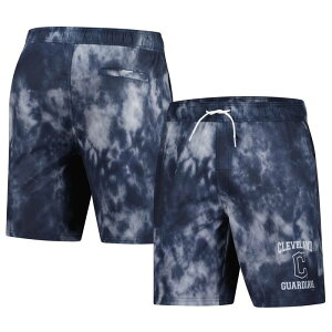 �J�[�� �o���N�X �����Y ���� �n�[�t�p���c�E�V���[�c Men's G-III Sports by Carl Banks Navy Cleveland Guardianswim Trunks Grd Navy �l�C�r�[