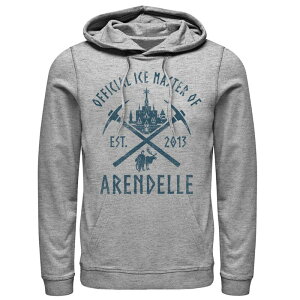 �f�B�Y�j�[ �����Y �A�E�^�[ �p�[�J�[�E�X�E�F�b�g Disney's Frozen Men's Official Ice Master Of Arendelle Hoodie Athletic Heather �w�U�[