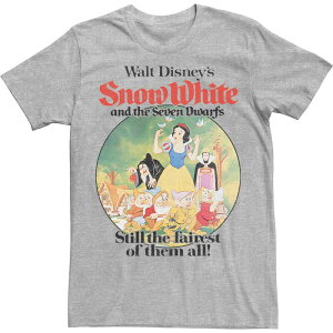 �f�B�Y�j�[ �����Y �g�b�v�X T�V���c Disney'snowhite Still The Fairest Of Them All Men's Tee Athletic Heather �w�U�[