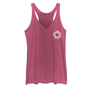 �A���u�����f�b�h ���f�B�[�X �g�b�v�X T�V���c Unbranded Juniors' Simple Daisy Left Chestank Topink Heather �w�U�[