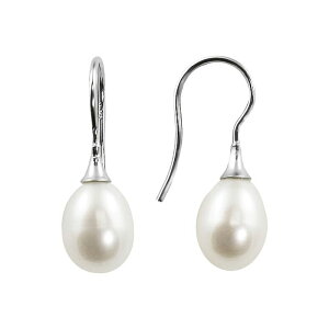 Aufbh fB[X ANZT[ sAXECO Unbranded Sterling Silver Cultured Freshwater Pearl Single-Drop Earringsilver Vo[