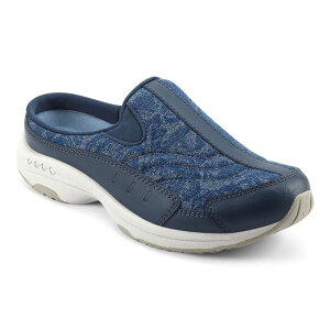 �C�[�W�[�X�s���b�g ���f�B�[�X �V���[�Y �X�j�[�J�[ Easy Spiritraveltime Women's Fashion Mules Denim Floral �f�j��