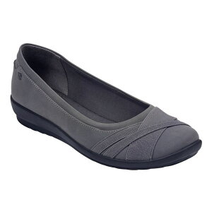 �C�[�W�[�X�s���b�g ���f�B�[�X �V���[�Y �T���_�� Easy Spirit Acasia Women's Ballet Flats Gray �O���[