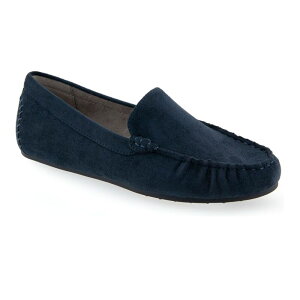 yz GA\[Y fB[X Xb|E[t@[ V[Y Aerosoles Over Drive Women's Loafers Navy Fabric
