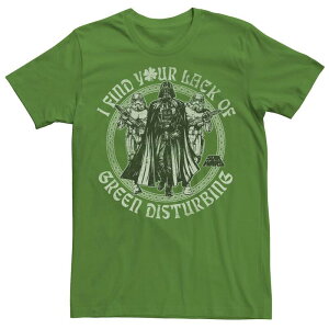 �X�^�[ �E�H�[�Y �����Y �g�b�v�X T�V���c Men'star Wars Lack Of Green Celtic St. Patrick's Tee Kelly �O���[��