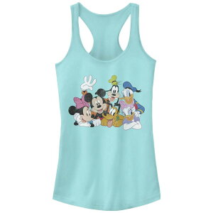 �f�B�Y�j�[ ���f�B�[�X �g�b�v�X T�V���c Disney's Mickey Mouse Juniors' Classicharacters Tank Top Cancun