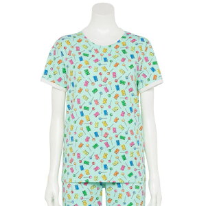 �g���{�[�C X ���f�B�[�X �g�b�v�X T�V���c �R�b�g�� �W���[�W�[ TomboyX Beary Sweet Short Sleeve Signature Soft Cotton-Blend Jersey Ringer Tee Beary Sweet