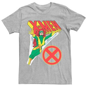 �A�j���L�����N�^�[ �����Y �g�b�v�X T�V���c Licensed Character Men's Marvel X-Men Jean Grey Flightee Athletic Heather �w�U�[