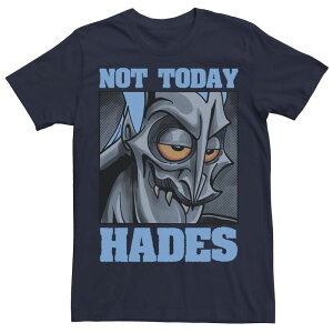 �f�B�Y�j�[ �����Y �g�b�v�X T�V���c Disney's Hercules Notoday Hades Men's Tee Navy �l�C�r�[