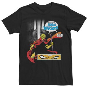 �}�[�x�� �����Y �g�b�v�X T�V���c �O���t�B�b�N Men's Marvel Adam Warlock Retro Intro For Eternity Graphic Tee Black �u���b�N