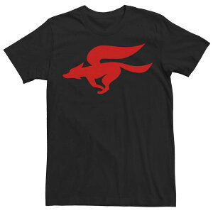 �A�j���L�����N�^�[ �����Y �g�b�v�X T�V���c ���S Licensed Character Men's Nintendo Star Fox Retro Logo Tee Black �u���b�N