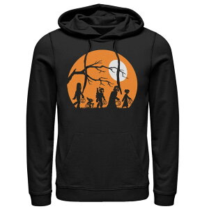 �X�^�[ �E�H�[�Y �����Y �A�E�^�[ �p�[�J�[�E�X�E�F�b�g Men'star Wars Trick-Or-Treat Halloween Hoodie Black �u���b�N