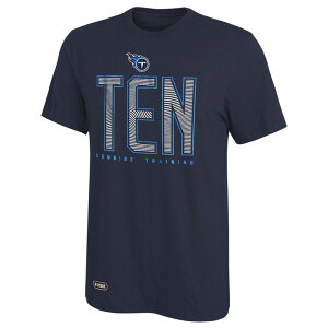 �A�E�^�[�X�^�b�t �����Y �g�b�v�X T�V���c Outerstuff Men's Navy Tennessee Titans Record Setter T-Shirttnavy �l�C�r�[