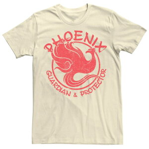 �f�B�Y�j�[ �����Y �g�b�v�X T�V���c Disney's Mulan Live Action Phoenix Guardian & Protector Men's Tee Natural