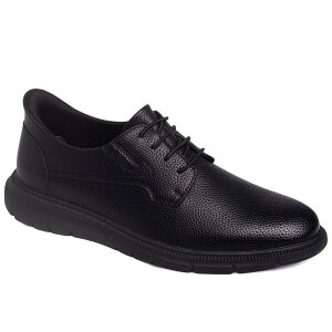 �}�[�N�W���Z�t�j���[���[�N �����Y �V���[�Y �I�b�N�X�t�H�[�h Marc Joseph New York Cloud Street Mens Hands-Free Slip On Technology Lightweight Oxfords Black Leather Black �u���b�N