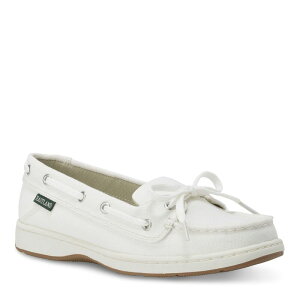 �C�[�X�g�����h ���f�B�[�X �V���[�Y Eastland Sunset Women's Boat Shoes White �z���C�g