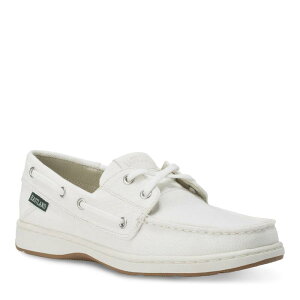 �C�[�X�g�����h ���f�B�[�X �V���[�Y Eastland Summer Women'slip-On Boat Shoes White �z���C�g