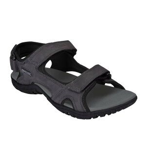 �y���������z ���K�b�^ �����Y �T���_�� �V���[�Y Regatta Great Outdoors Mens Haris Sandals Briar Grey