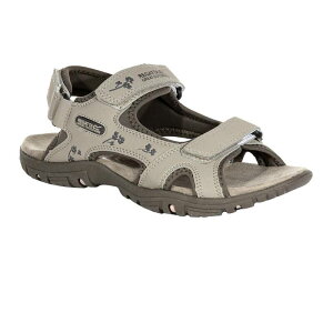 ���K�b�^ ���f�B�[�X �V���[�Y �T���_�� Regatta Womens/Ladies Harisandals Parchment And Treetop